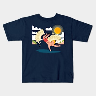 Greek Mythology Concept Kids T-Shirt